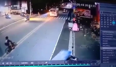 A Woman Tried To Save Her Child But They Were Both Crushed By A Truck