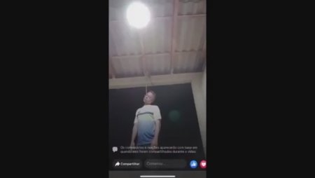 Man Hangs Himself On Facebook Live Brazil