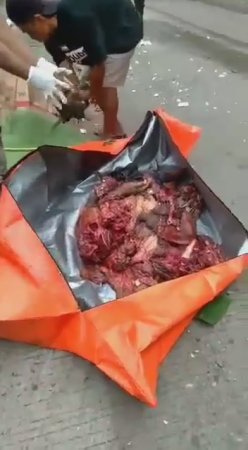 Dude Fucked Up And Turned Into Meat