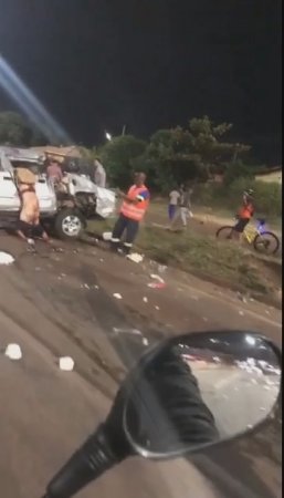 Several People Were Killed In A Terrible Accident With A Truck