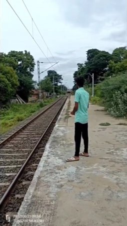 Suicidal Train Enthusiast Again