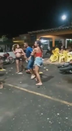 Women Provoked A Mass Brawl In A Bar