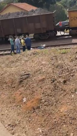 Woman Cut In Half By Train