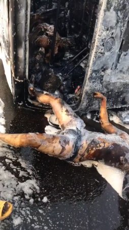 Peoples Burning Alive In Van