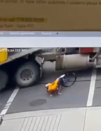 A Couple Of Cases Of Cyclists Being Run Over By Cars
