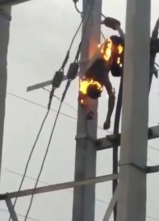 Wire Hunter Burned Out At Work