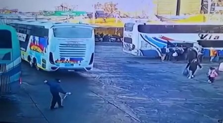 Child Miraculously Survived After Being Hit By A Bus