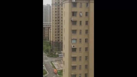 A Man Fell From The 9th Floor