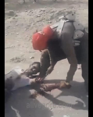 Islamic Terrorists Cut Off The Hands, Feet And Ears Of The Captive And Left Him To Die