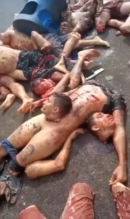 New Savagery From Ecuador Prison Riots