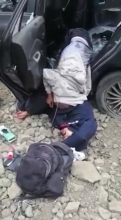 Three Bandits Shot In A Car