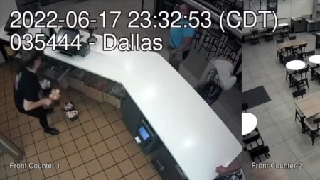 Taco Bell Employee Throws Boiling Water On Customers That Came Behind The Counter