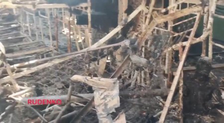 The Consequences Of A Ukrainian Armed Forces Missile Strike On The Prison Where Captives Of The Azov Battalion Were Held