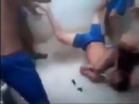 Inmates Break Their Cellmate's Leg With A Metal Pipe