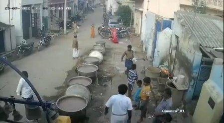 A Drunken Man In India Was Boiled Alive. Serve Hot