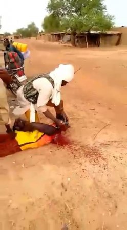 Beheaded By Terrorists. Nigeria