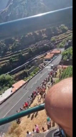 An Incident At A Rally. Portugal