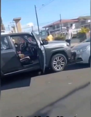 A Man Is Executed With Rifle Shot Inside An Armored Car. Ecuador