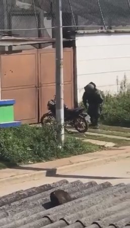A Sapper Exploded While Clearing A Motorcycle