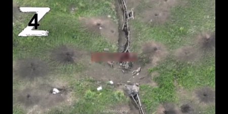 Death of Ukrainian nationalists as a result of a Russian artillery strike