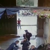 A Couple Of Scumbags Attacked A Crowd Of Cops