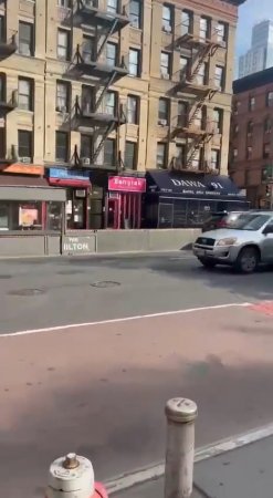 A Chase With A Robbery. NYC, East Side