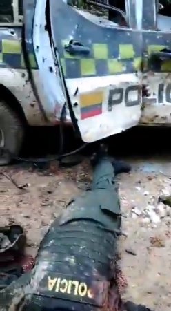 Seven Police Officers Shot In Colombia