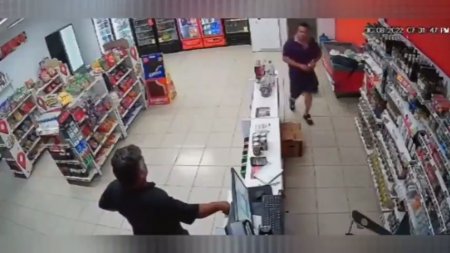 The Man Went To The Store At The Wrong Time