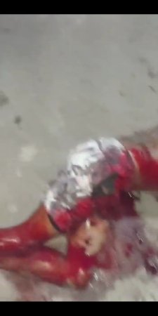 Murder victim is stabbed with a knife
