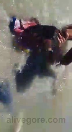 A Woman Is Beaten In Water For A Long Time, Drowned Then Finally Killed