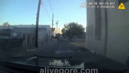 Cops Shot And Killed A Woman Running Down An Alley With A Knife In Her Hand