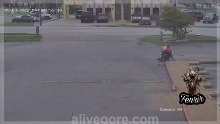 A Pickup Truck Ran Over An Inyvlid In A Wheelchair