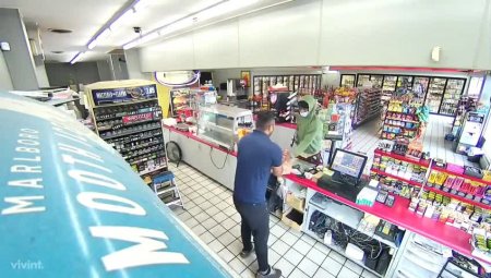 A Robber Shot And Killed A Store Clerk Who Offered No Resistance