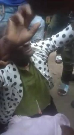 Caught With A Dying Child Kidnapper Brutalized And Set Ablaze