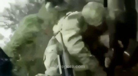Soldier Of Fortune In Ukraine Filmed The Moment Of His Death