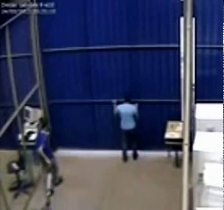 Warehouse Worker Crushed By Collapsing Gate