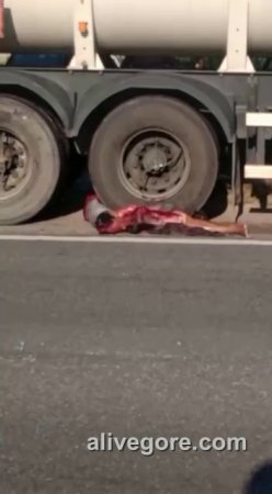 It's Hard To Understand Who Was Crushed By The Truck This Time