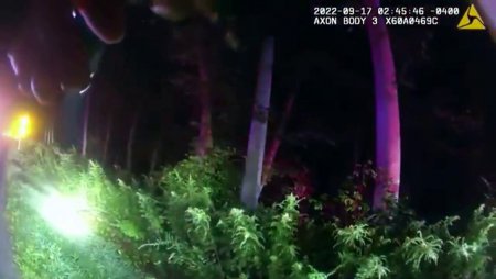 The Maryland Attorney General's Office On Wednesday Released Police-worn Body Camera Video From An Incident Where Officers Fatally Shot A Man In September