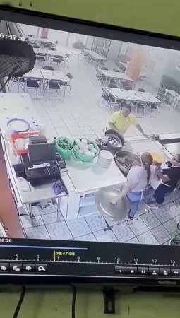 The Man Was Killed And Didn't Wait For His Order. Mexico