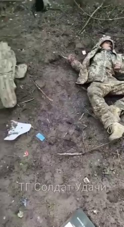 Dead Ukrainian Soldiers
