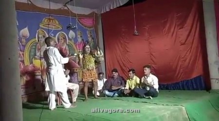 The Actor Died During A Performance. India