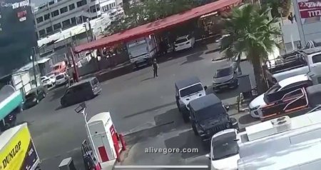A Man Was Shot At A Gas Station