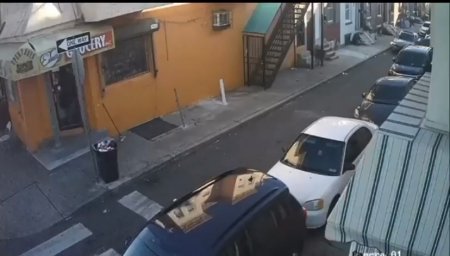 Masked Shooter Fires Gunshots Into Moving Car On North Philadelphia Street