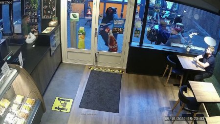 The Devil Robs The Store