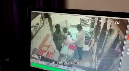 Shopkeeper Shot And Stomped To Death