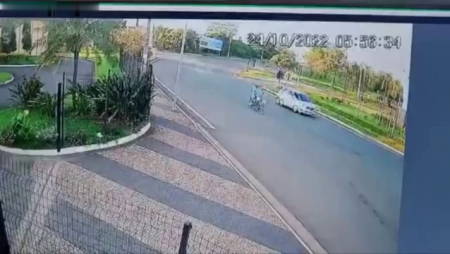 A Man Died Crashing Into A Roadside Pole