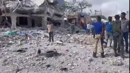 More Than 100 People Killed In Car Bombing In Mogadishu, Somalia