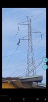 A Man Decided To Climb A Transmission Tower And Guess How It Ended