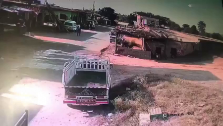 A Man Was Run Over By His Own Tractor