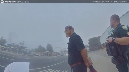 Cops Arrested A Blind Man Walking Quietly Down The Street